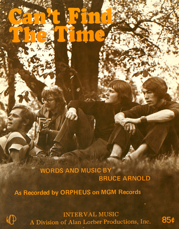 Orpheus Sheet Music