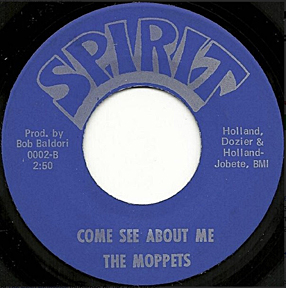 Moppets record