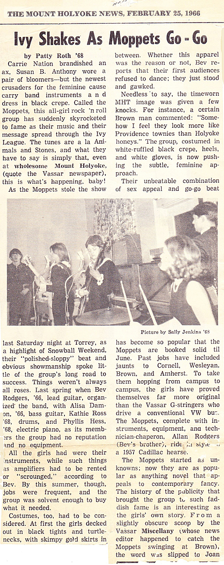 Holyoke Times Moppets