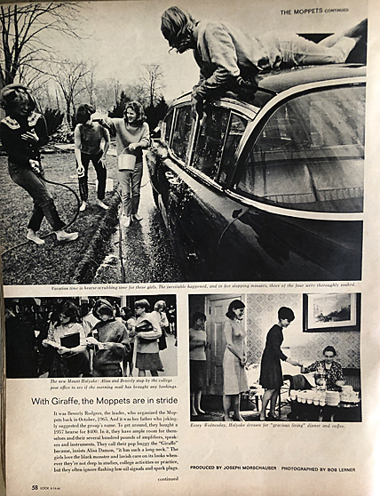 Moppets in Look Magazine