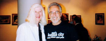 Jane Hudson and Steve Nelson