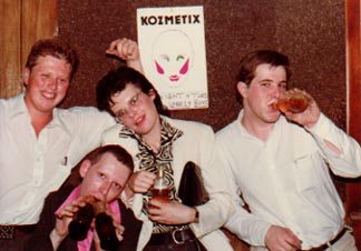 The Kosmetix. at cantones ,Miami=RIP